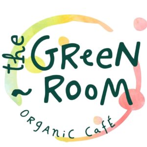 The Green Room Cafe logo