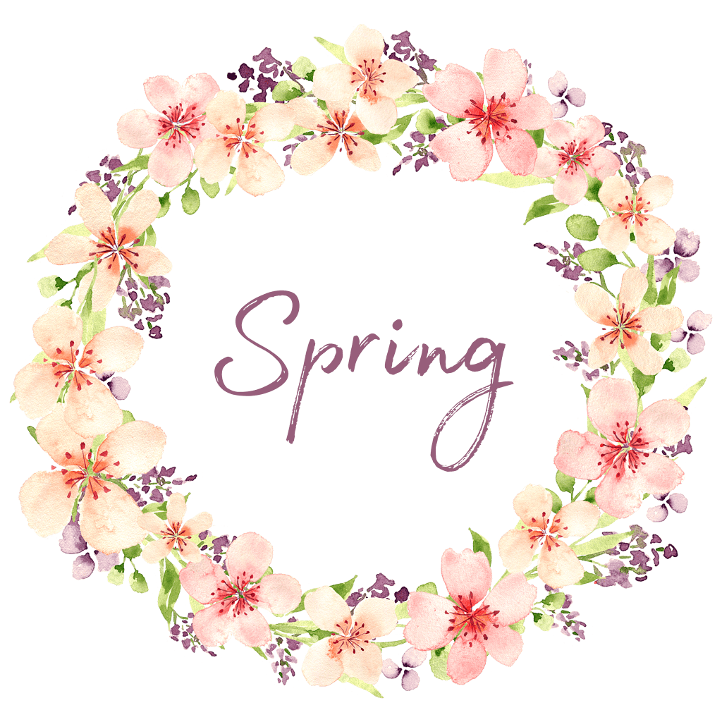 Spring button