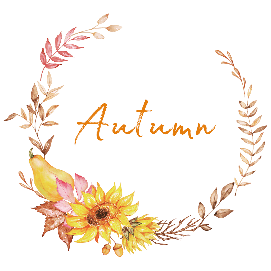 Autumn button