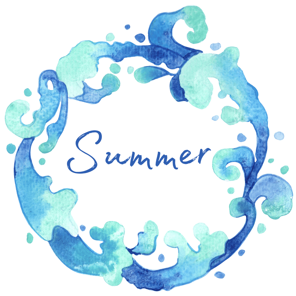 Summer button