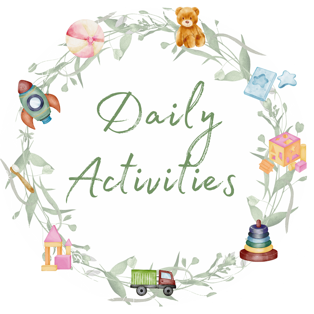 Daily activities button